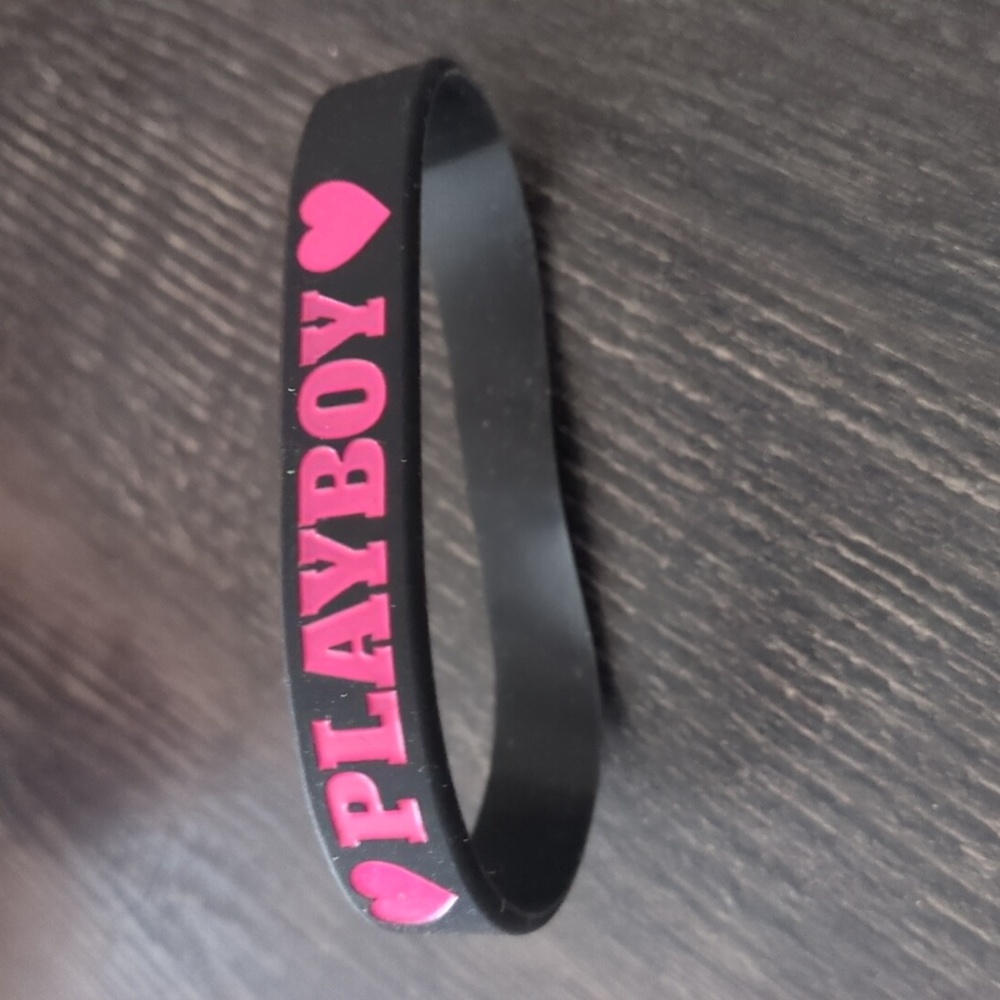 Playboy bracelet NWOT